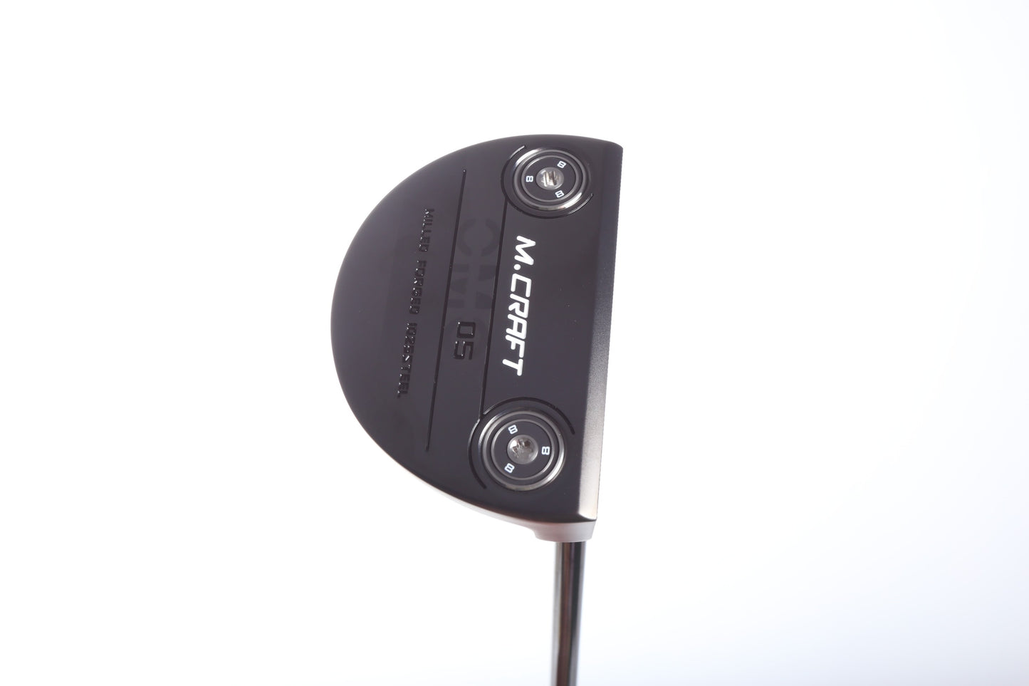 Used Mizuno OMOI Type 05 Black Ion Putter - Right-Handed - 35 in - Mallet-Next Round