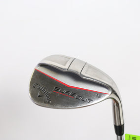 Used Callaway SURE OUT Lob Wedge - Right-Handed - 58 Degrees - Stiff Flex