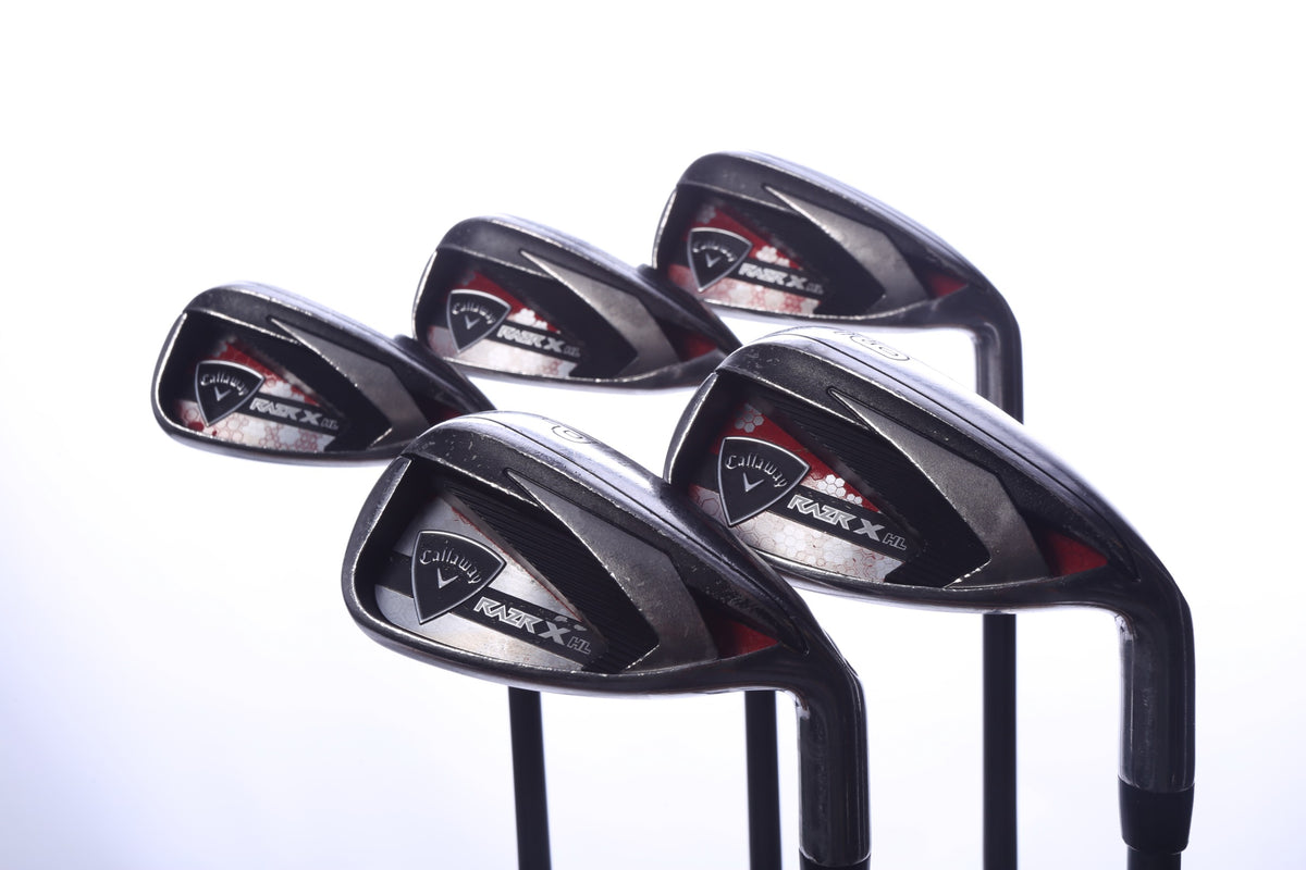 Used Callaway RAZR X HL Right-Handed Iron Set – Next Round
