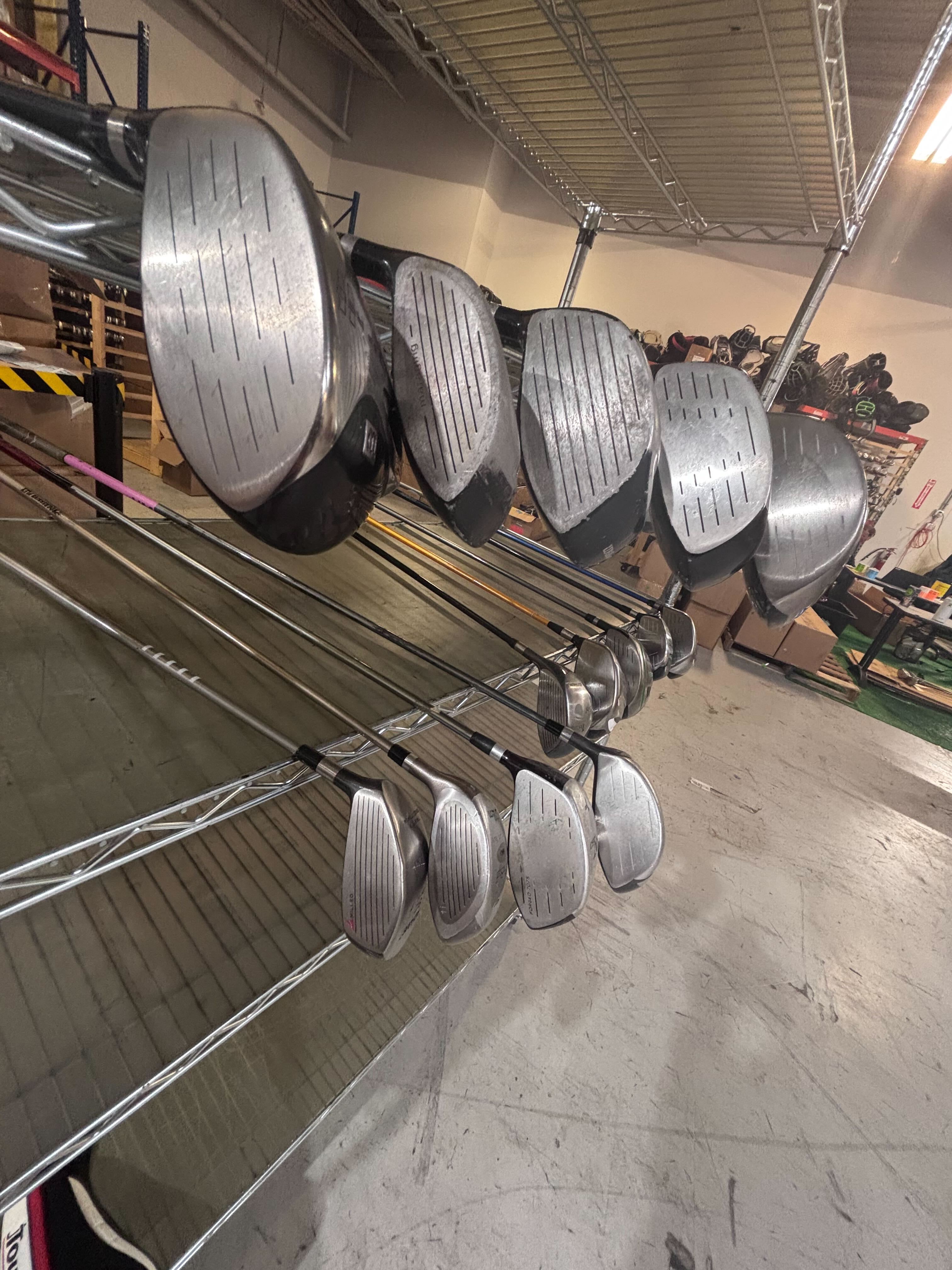 Wholesale Lot 20 Golf Clubs - Assorted Drivers-Next Round