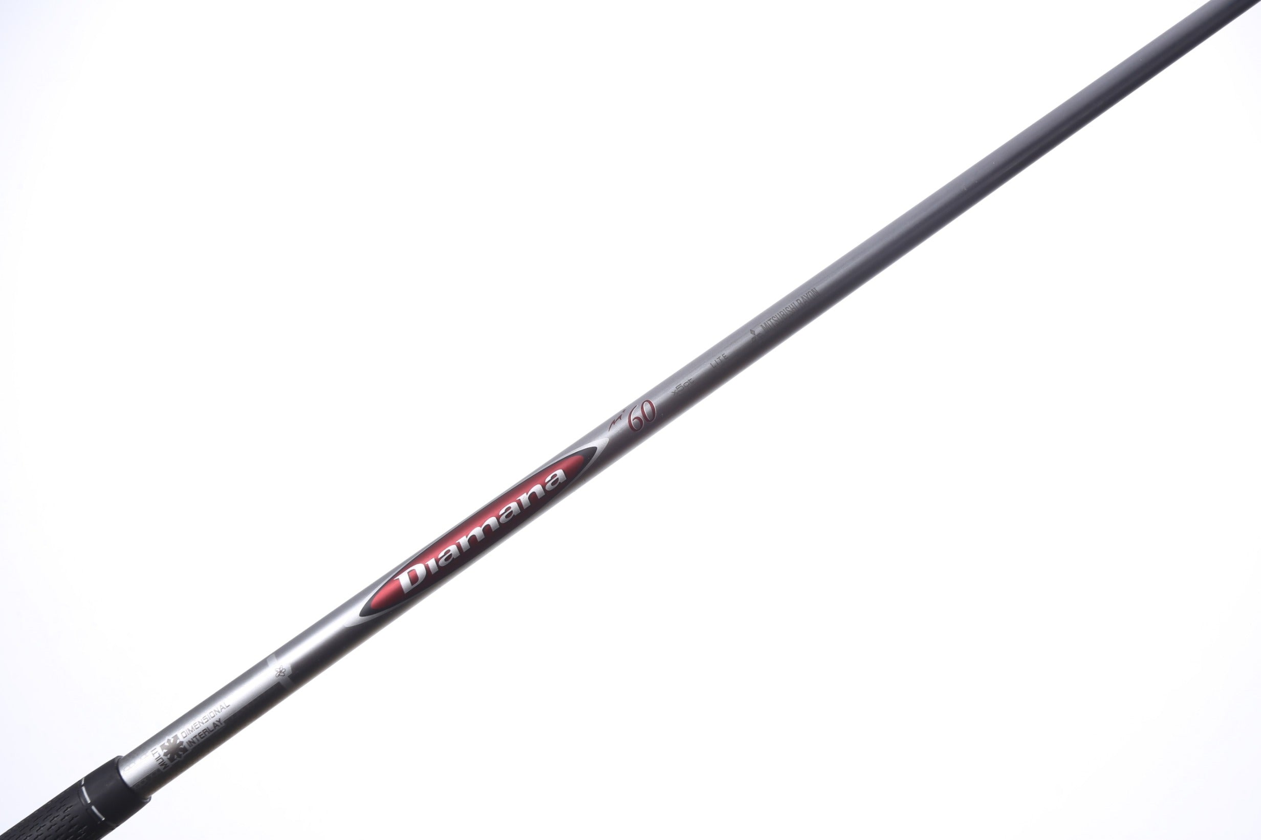 Used Mitsubishi Diamana M+ Fairway Wood Shaft Seniors Flex Graphite - 41.5 in - Titleist Surefit Adapter-Next Round