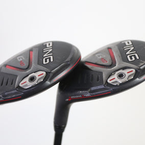 Used Ping G410 Hybrid Set - Left-Handed - 3-4H - Regular Flex-Next Round