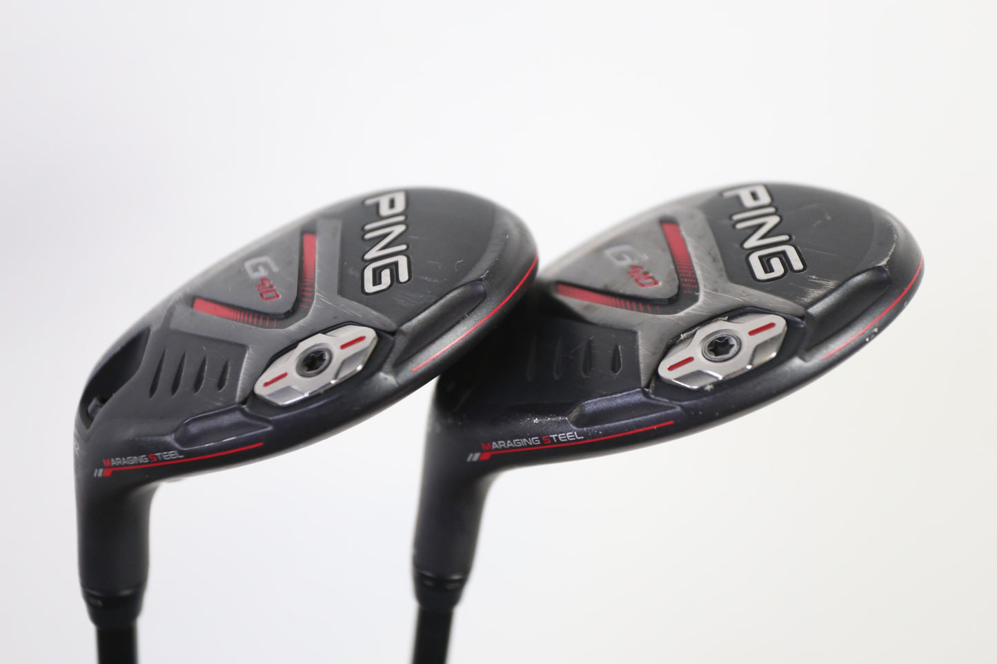 Used Ping G410 Hybrid Set - Left-Handed - 3-4H - Regular Flex-Next Round