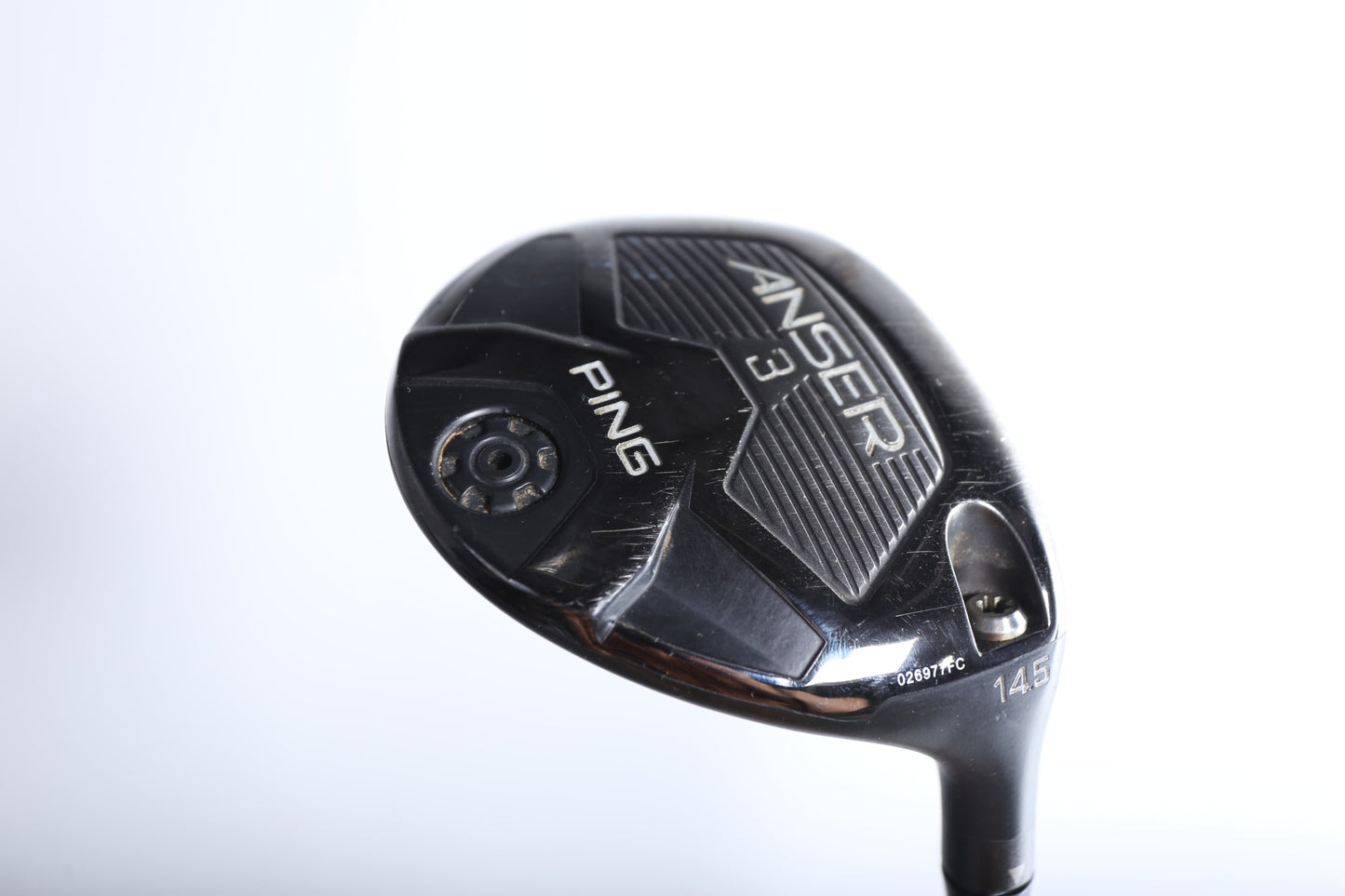 Used Ping Anser 3-Wood - Right-Handed - 14.5 Degrees - Regular Flex-Next Round