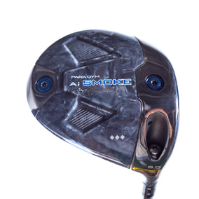 Used Callaway Paradym Ai Smoke TD Driver - 9 Degrees - Stiff Flex Project X HZRDUS Smoke Red RDX - Right-Handed-Next Round