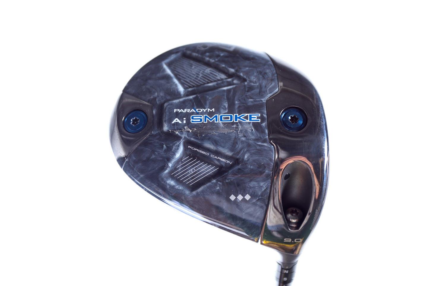 Used Callaway Paradym Ai Smoke TD Driver - 9 Degrees - Stiff Flex Project X HZRDUS Smoke Red RDX - Right-Handed-Next Round