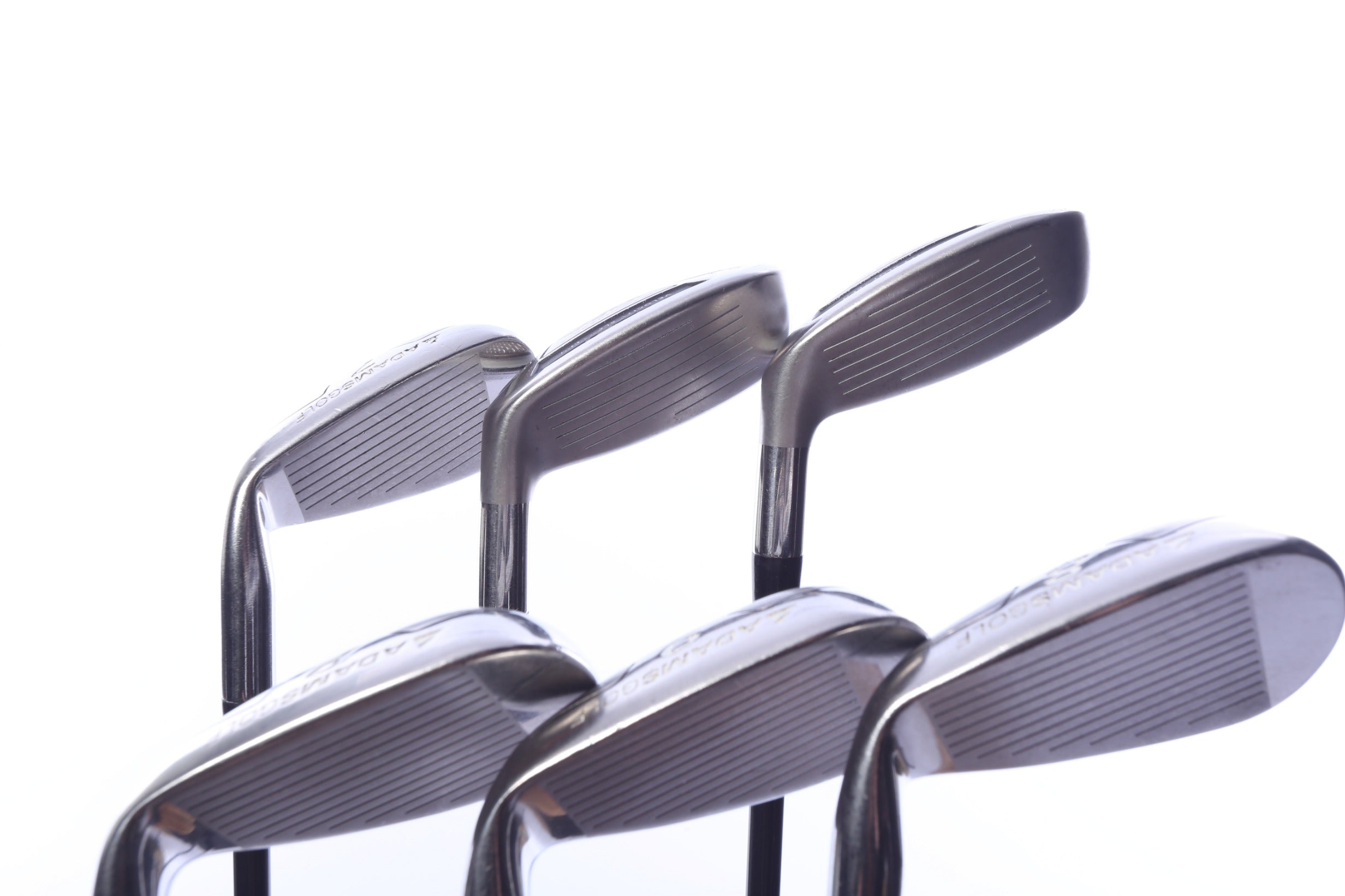 Used Adams Idea a12OS Hybrid Iron Set - Right-Handed - 5-PW - Ladies Flex
