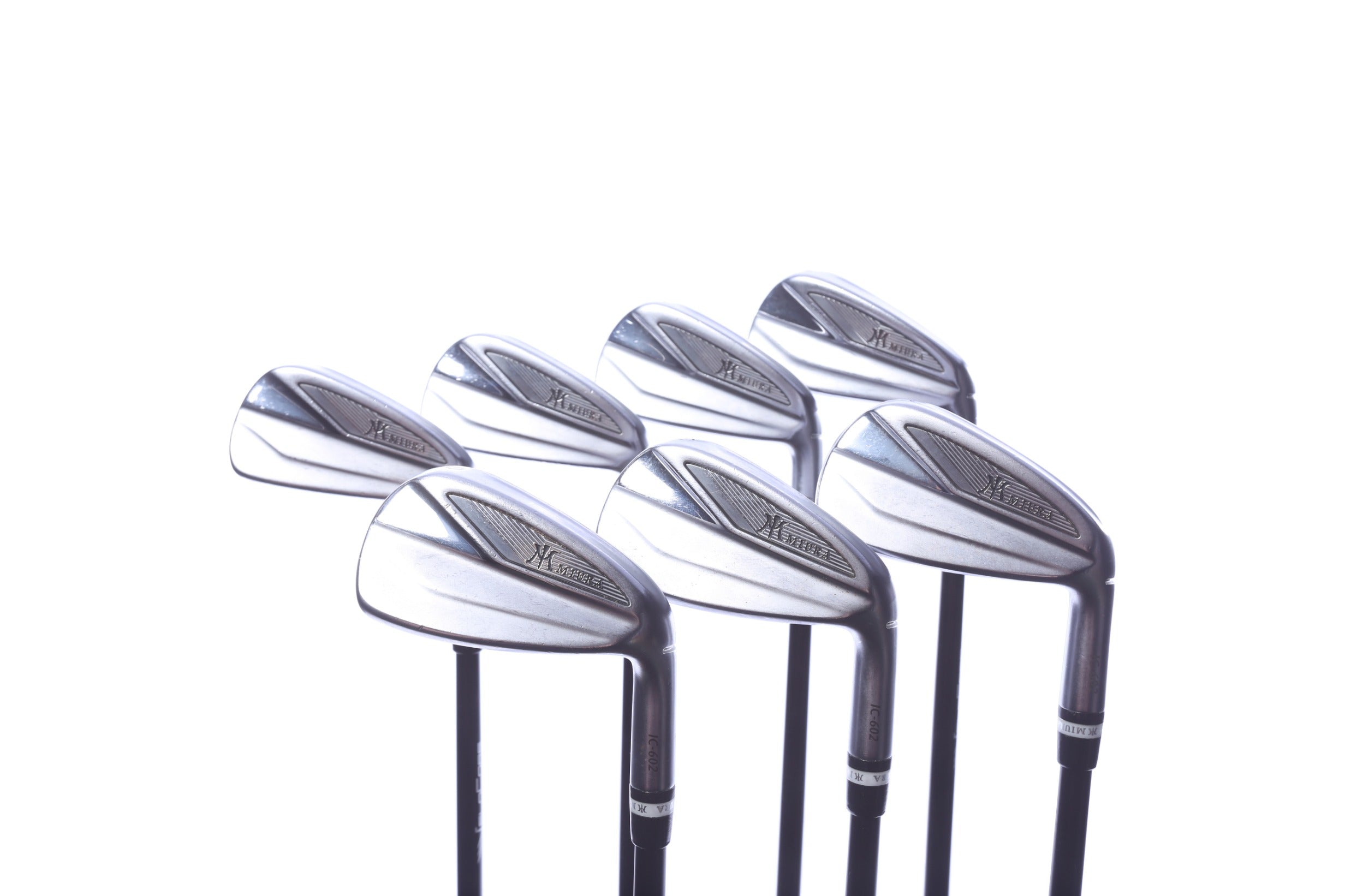 Used Miura IC-602 Iron Set - Right-Handed - 4-PW - Stiff Flex