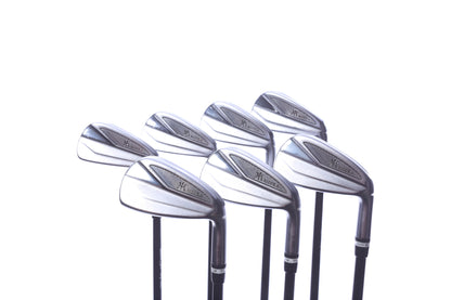 Used Miura IC-602 Iron Set - Right-Handed - 4-PW - Stiff Flex