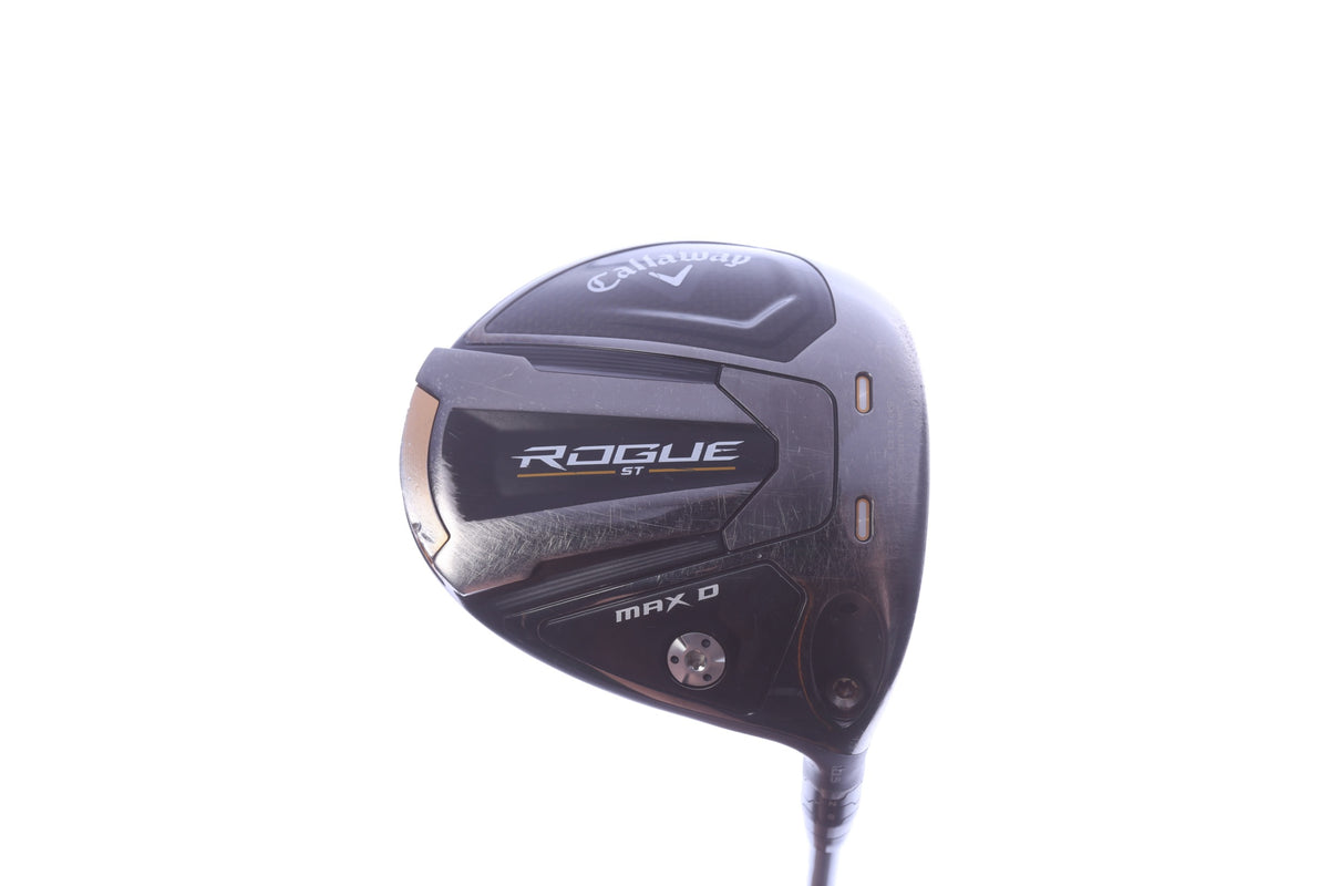Used Callaway Rogue ST MAX Draw Driver - 10.5 Degrees - Regular Flex Project X HZRDUS T800 - Right-Handed-Next Round