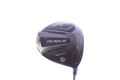 Used Callaway Rogue ST MAX Draw Driver - 10.5 Degrees - Regular Flex Project X HZRDUS T800 - Right-Handed-Next Round
