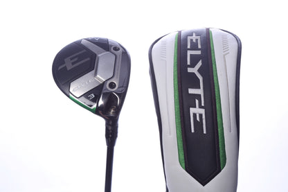 Used Callaway Elyte 3-Wood - Right-Handed - 15 Degrees - Stiff Flex-Next Round