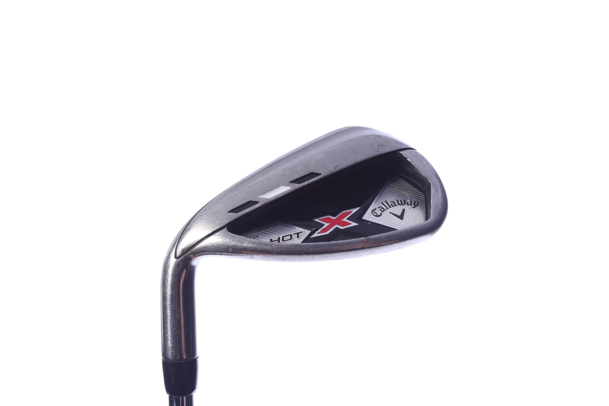 Used Callaway X Hot N14 Approach Wedge - Left-Handed - 49 Degrees - Uniflex Flex