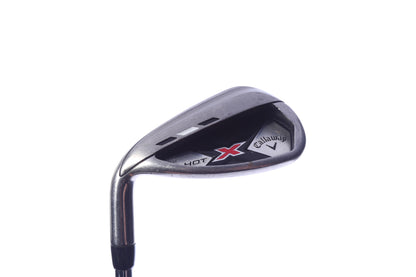 Used Callaway X Hot N14 Approach Wedge - Left-Handed - 49 Degrees - Uniflex Flex