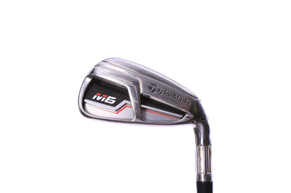 Used TaylorMade M6 Single 6-Iron - Right-Handed - Regular Flex