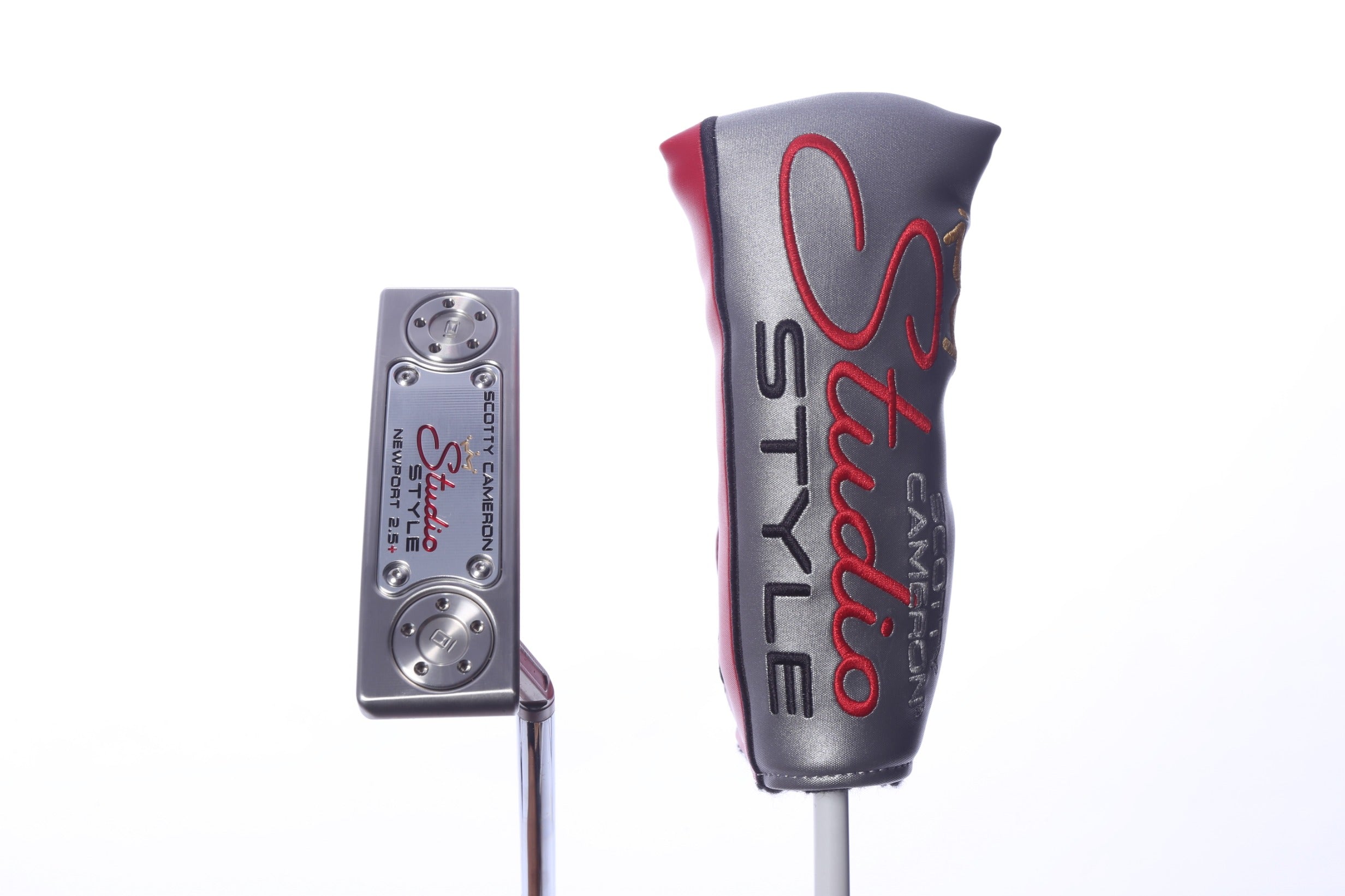 Used Titleist Scotty Cameron 2025 Studio Style Newport 2 Plus Putter - Right-Handed - 35 in - Blade-Next Round