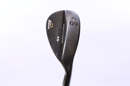 Used Cleveland CG15 Black Pearl Lob Wedge - Right-Handed - 60 Degrees - Wedge Flex-Next Round