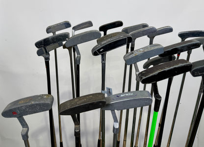 Wholesale Lot of 50 Golf Clubs - Putters Assorted Brands-Next Round
