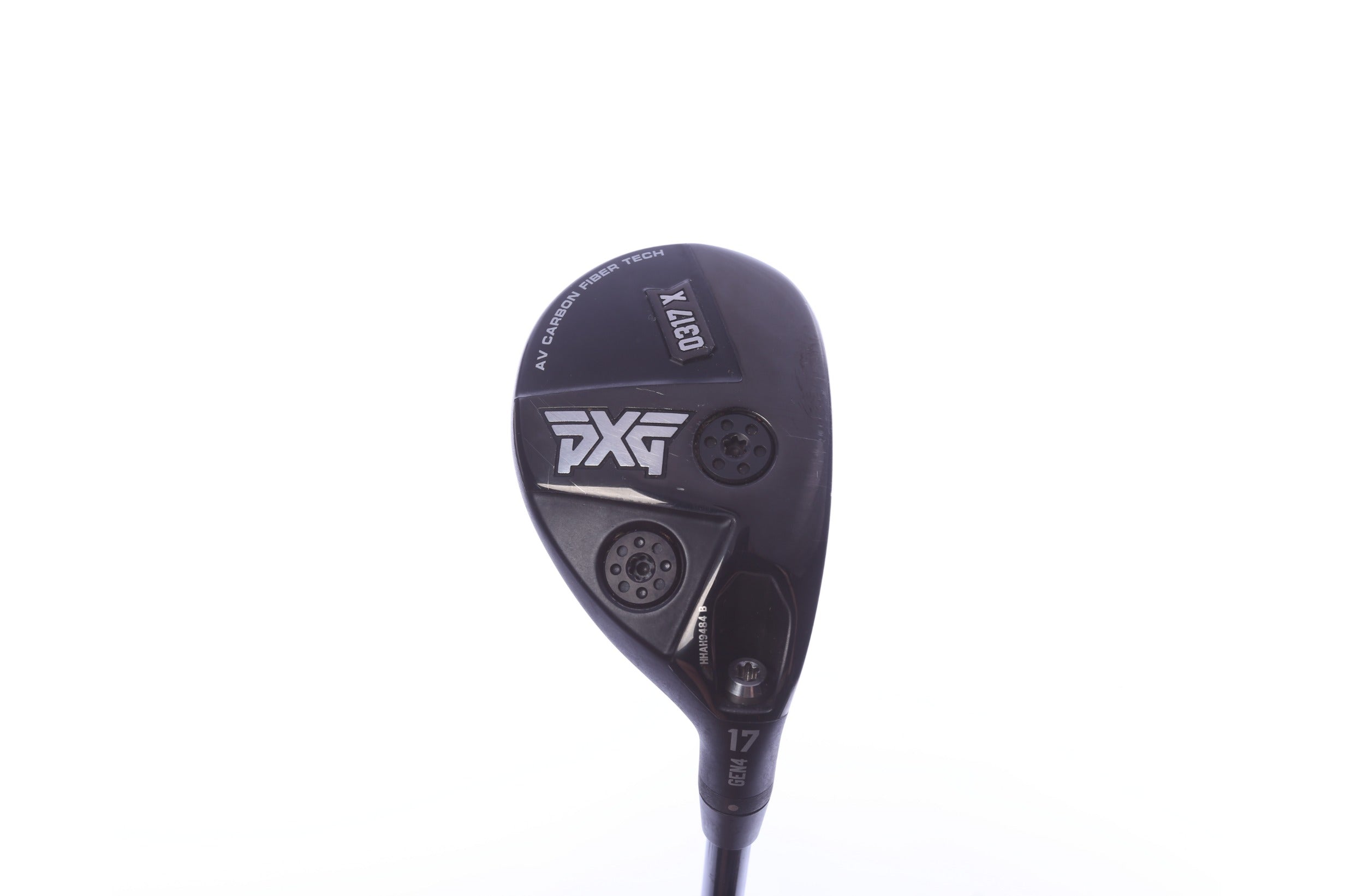 Used PXG 0317 X GEN4 2H Hybrid - Right-Handed - 17 Degrees - Regular Flex