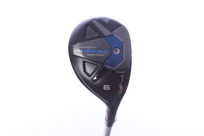 Used Callaway Paradym Ai Smoke MAX Fast 6H Hybrid - Right-Handed - 27 Degrees - Ladies Flex-Next Round
