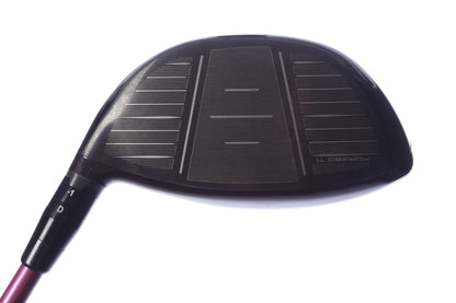 Used Callaway Big Bertha REVA 23 Driver - 12.5 Degrees - Ladies Flex Acer Velocity Pink - Right-Handed-Next Round
