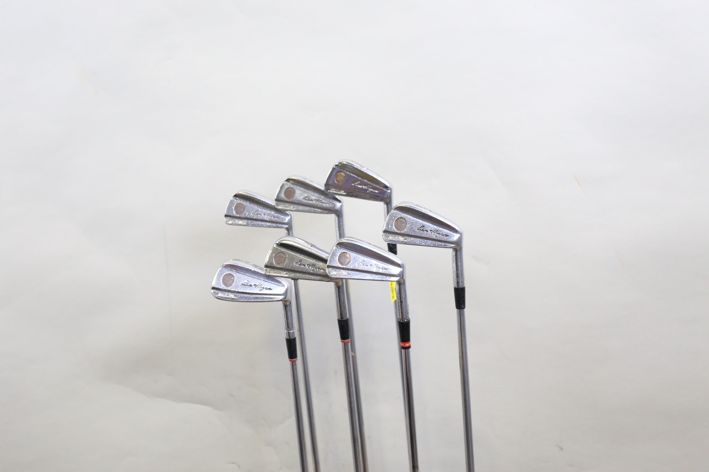 Used ben discount hogan golf clubs