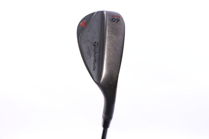 Used TaylorMade Milled Grind 2 Black Lob Wedge - Right-Handed - 60 Degrees - Wedge Flex-Next Round