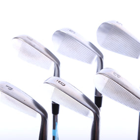 Used Callaway Apex Pro 24 Iron Set - Left-Handed - 5-PW - Stiff Flex-Next Round