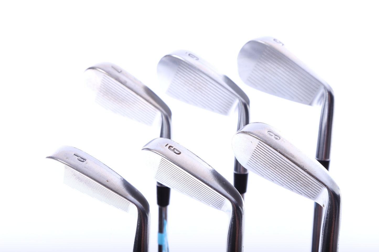 Used Callaway Apex Pro 24 Iron Set - Left-Handed - 5-PW - Stiff Flex-Next Round