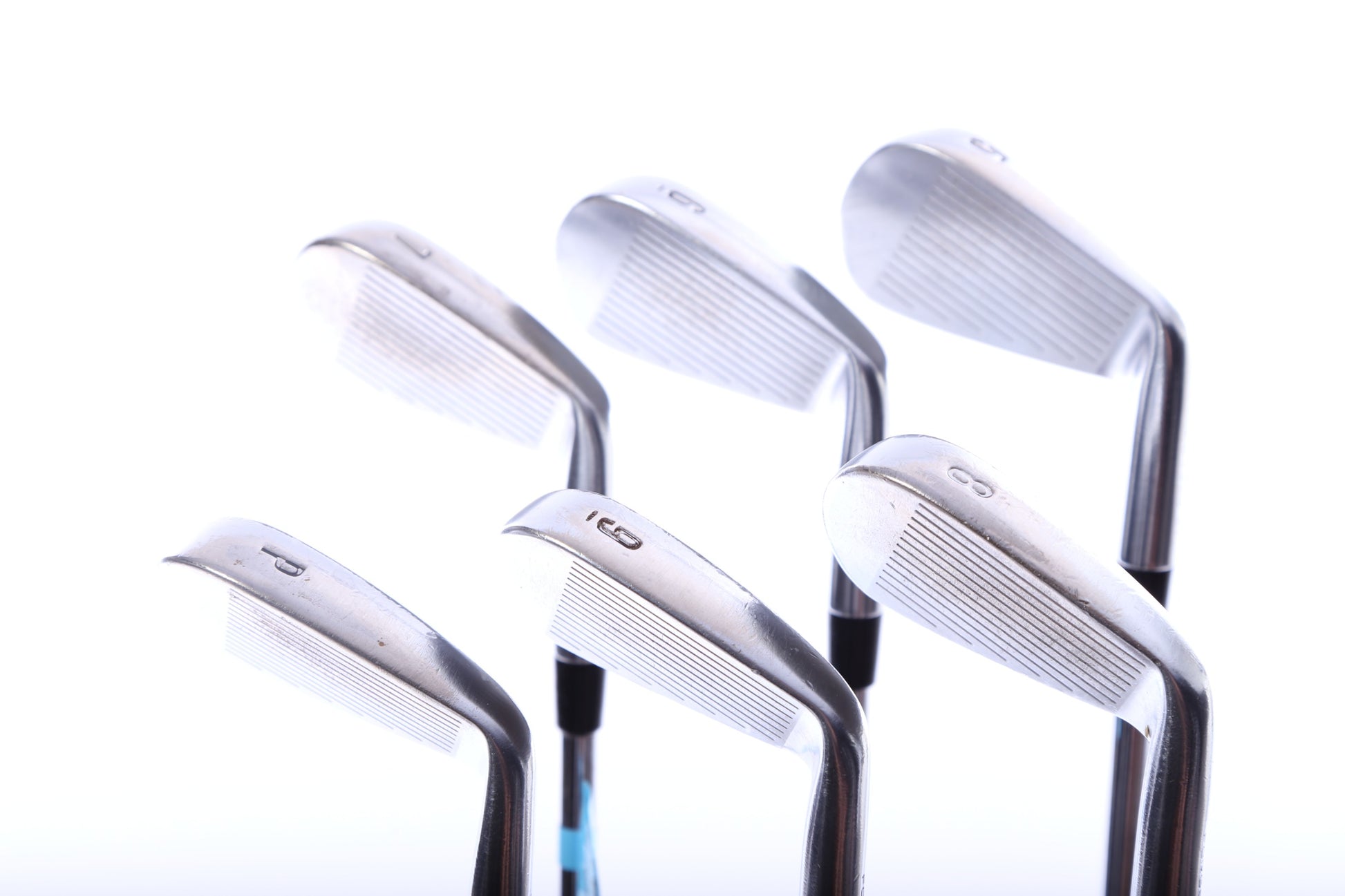 Used Callaway Apex Pro 24 Iron Set - Left-Handed - 5-PW - Stiff Flex-Next Round