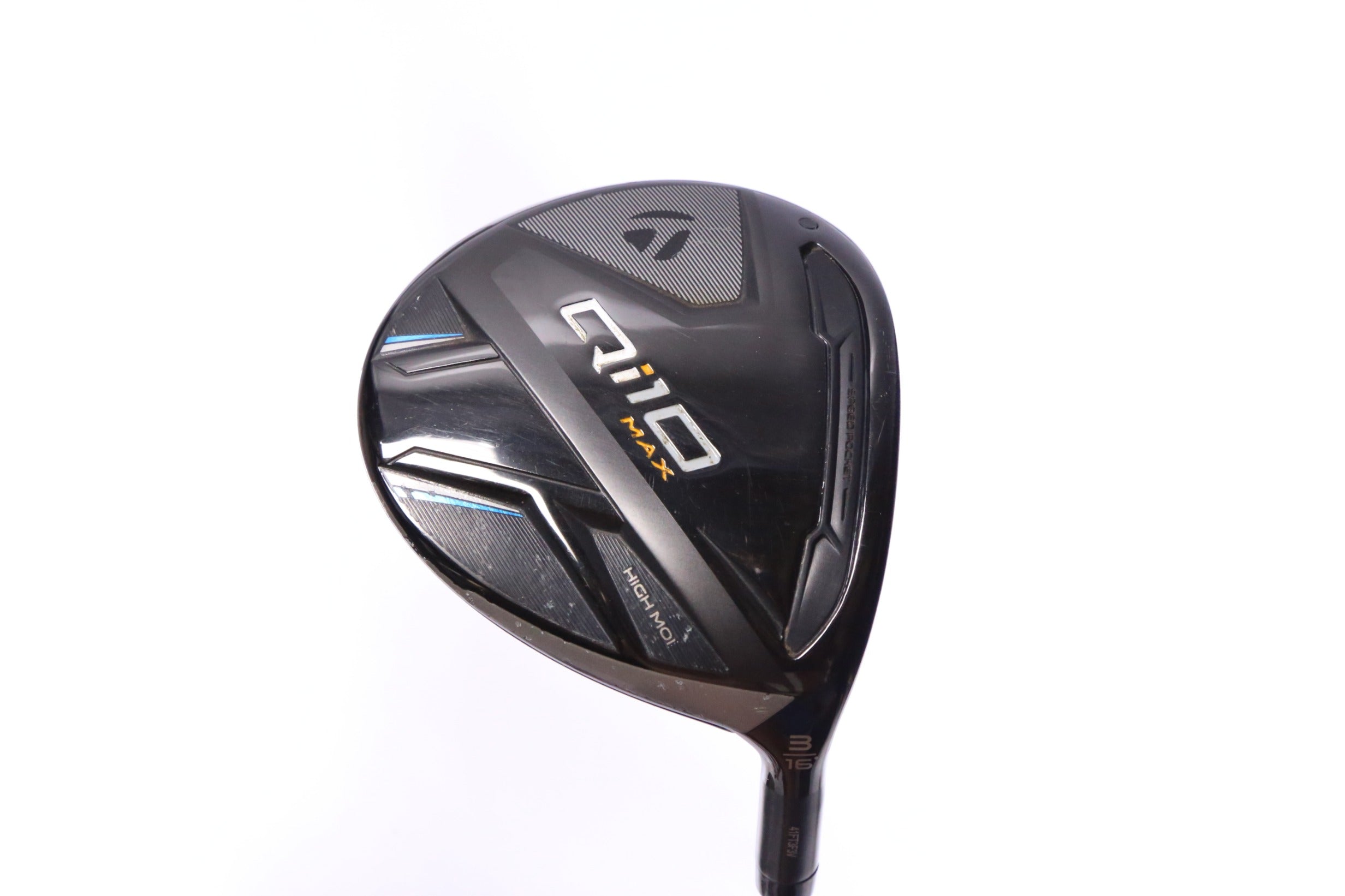 Used TaylorMade Qi10 MAX 3-Wood - Right-Handed - 16 Degrees - Seniors Flex-Next Round