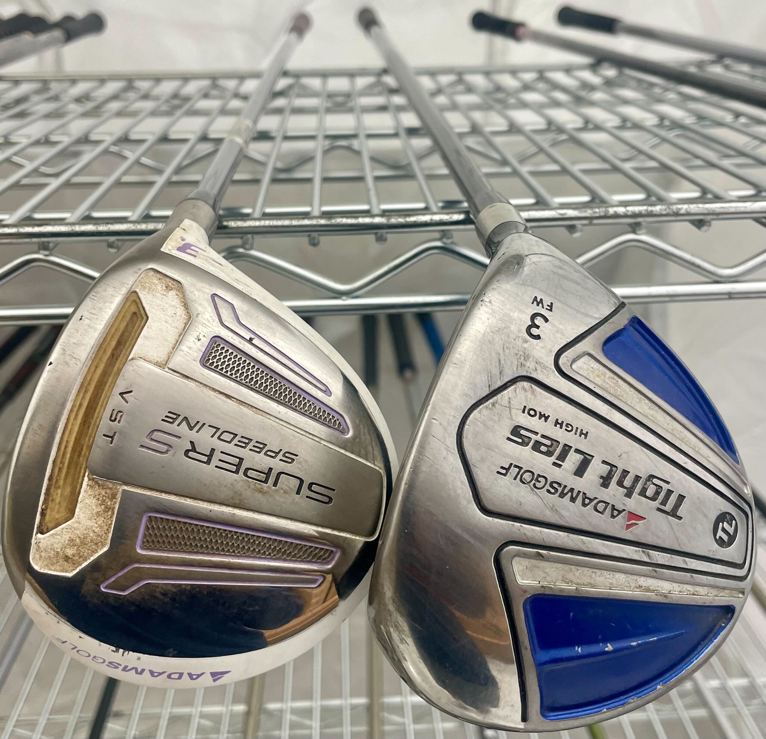Wholesale Lot of 30Adams Assorted Fairway Woods-Next Round