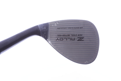 Used Cleveland RTZ Full Face Black Satin Lob Wedge - Right-Handed - 58 Degrees - Wedge Flex