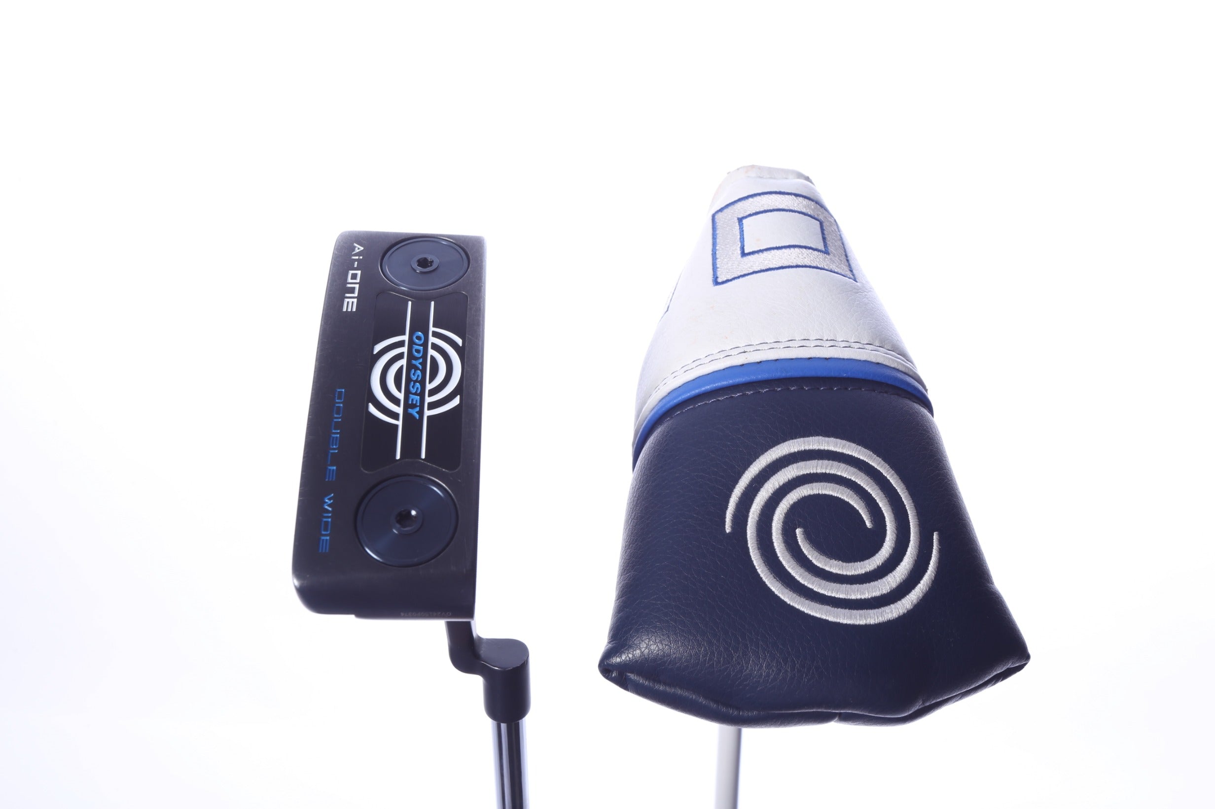Used Odyssey Ai-ONE Double Wide CH Putter - Right-Handed - 35 in - Blade-Next Round