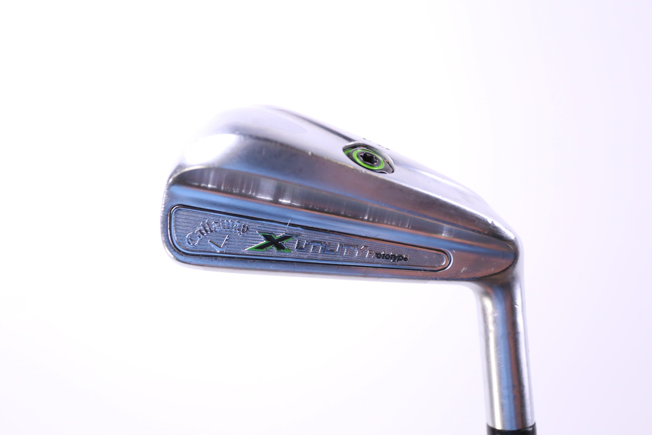 Used Callaway X Utility Prototype 4H Hybrid - Right-Handed - 21 Degrees -  Stiff Flex