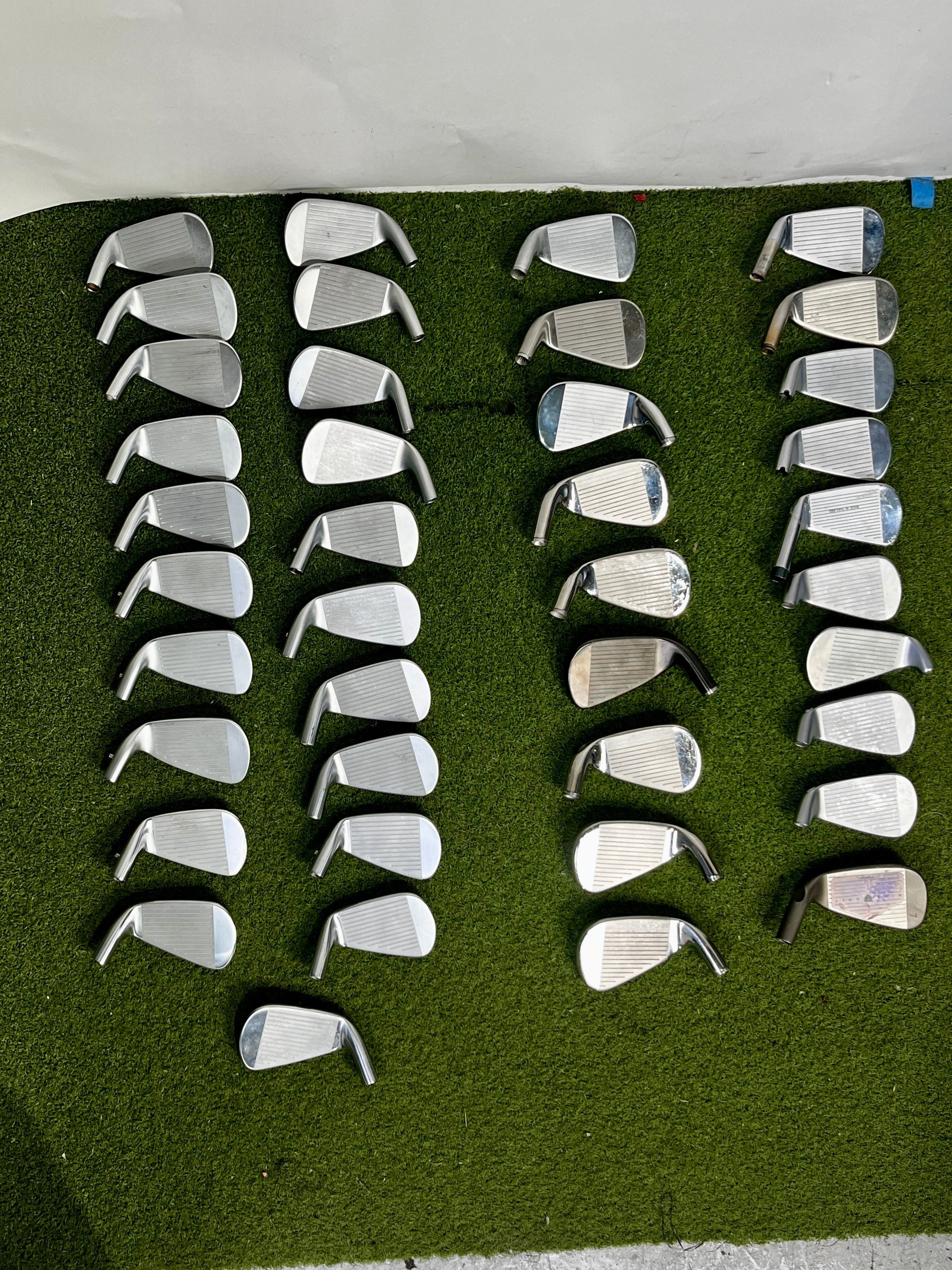 Wholesale Lot of 40 Assorted Fitting irons - Assorted Brands Including Callaway-Next Round
