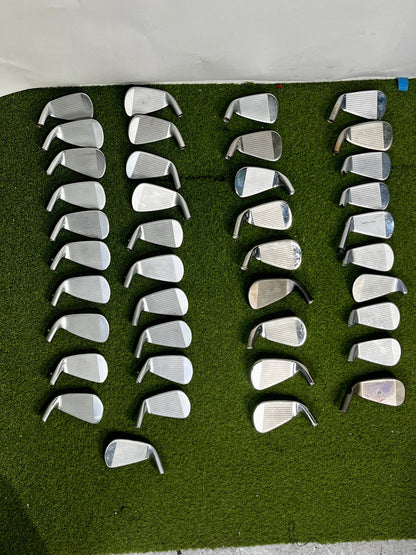 Wholesale Lot of 40 Assorted Fitting irons - Assorted Brands Including Callaway-Next Round