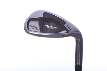 Used Callaway Rogue ST MAX Approach Wedge - Right-Handed - 46 Degrees - Regular Flex