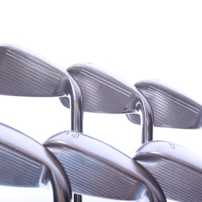 Used Callaway Rogue ST MAX Iron Set - Left-Handed - 5-PW - Stiff Flex-Next Round