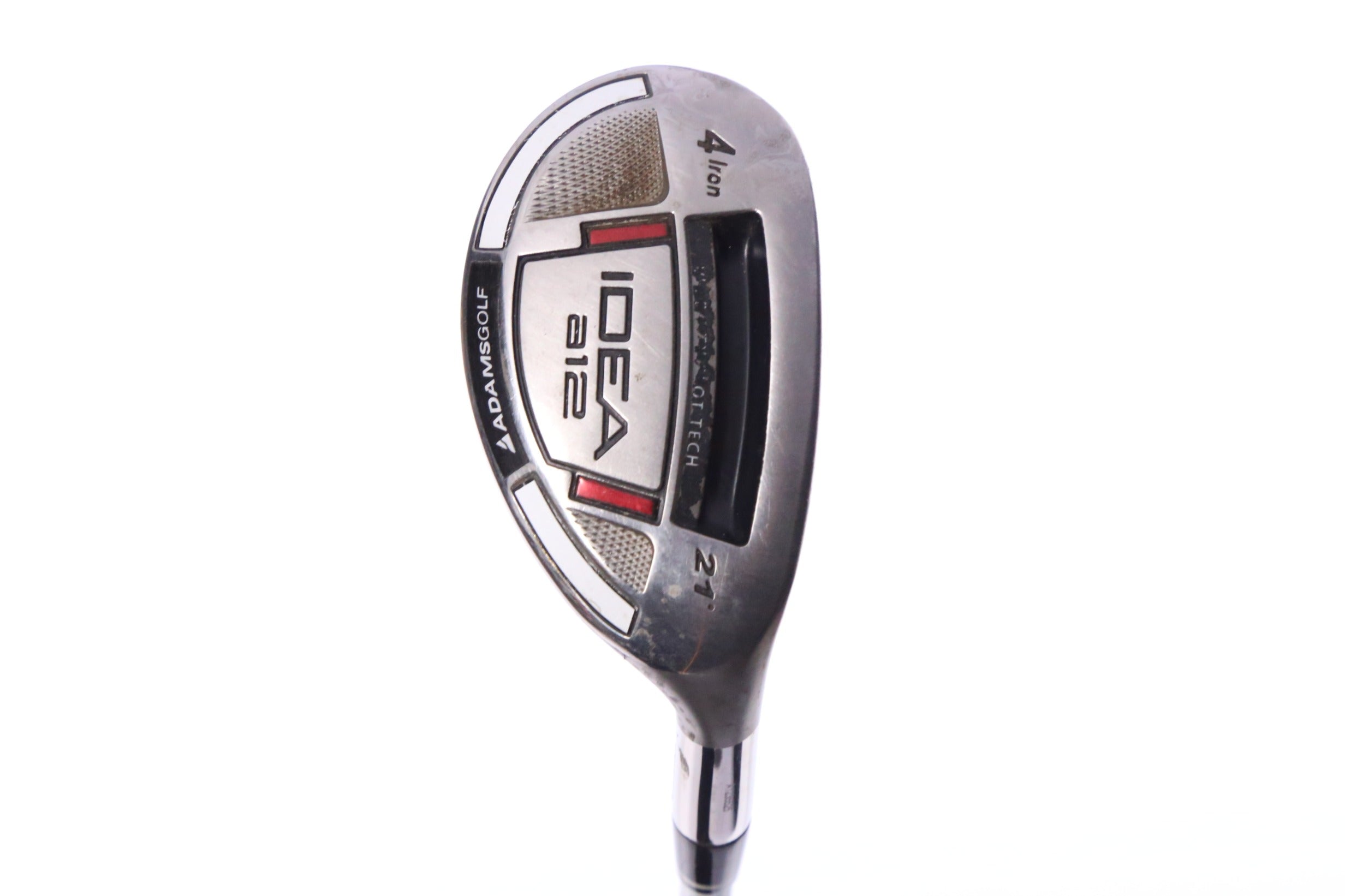 Used Adams Idea a12 4H Hybrid - Right-Handed - 21 Degrees - Stiff Flex-Next Round