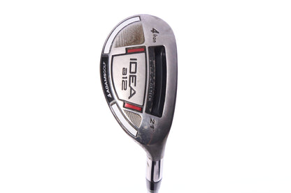 Used Adams Idea a12 4H Hybrid - Right-Handed - 21 Degrees - Stiff Flex-Next Round