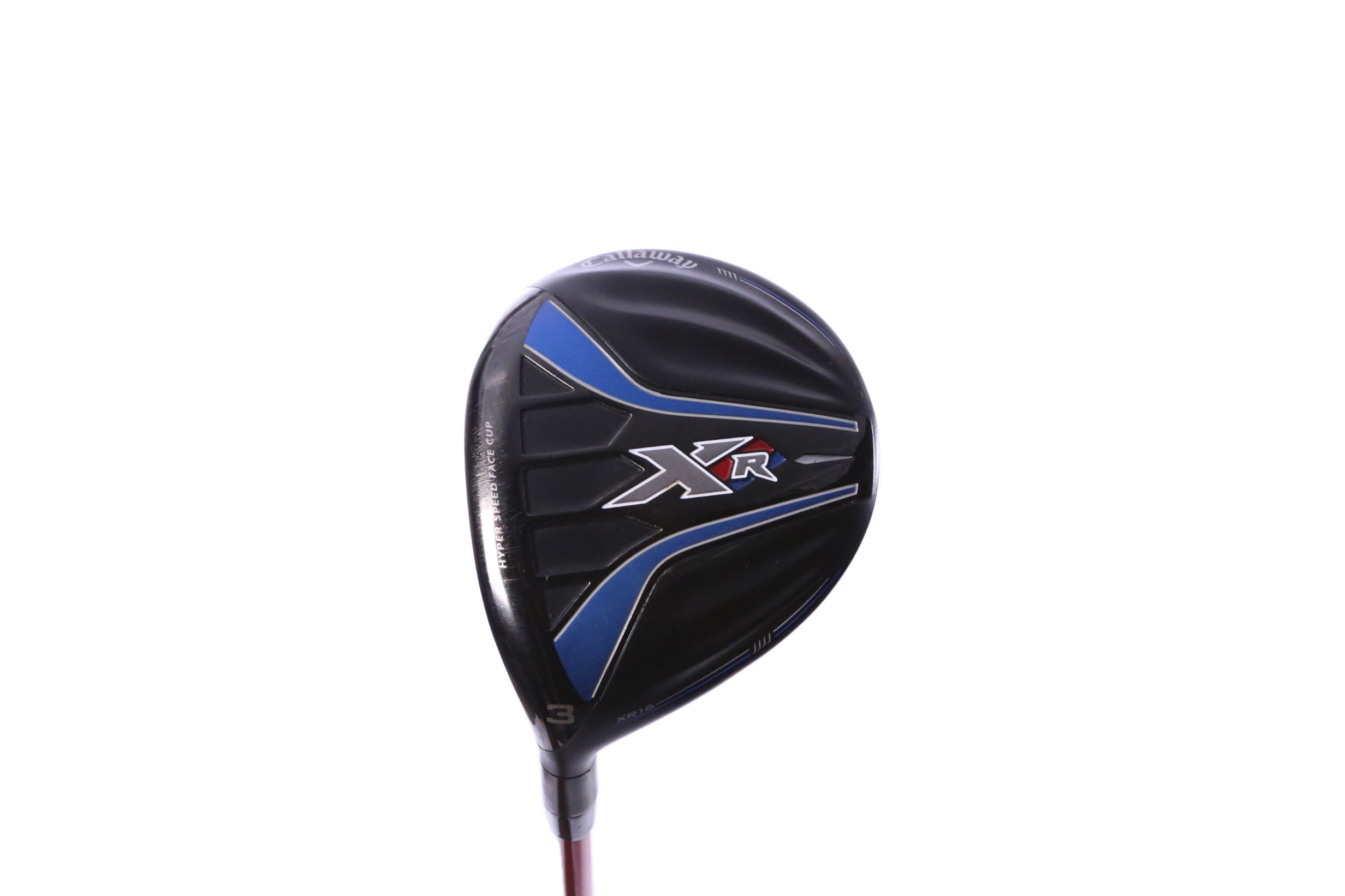 Used Callaway XR 16 3-Wood - Left-Handed - 15 Degrees - Stiff Flex