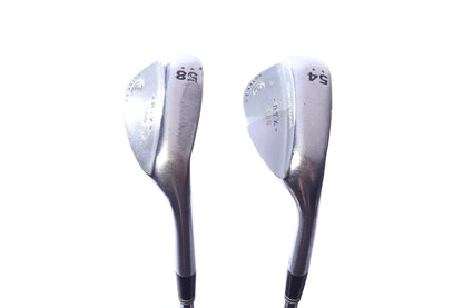 Used Cleveland 588 RTX 2.0 Tour Satin Wedge Set - Right-Handed - 54*, 58* - Wedge Flex-Next Round