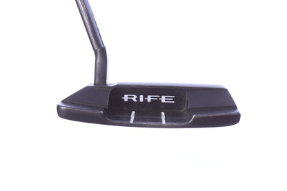Used Guerin Rife RG2 Widened Heel Blade Putter - Right-Handed - 34 in - Blade