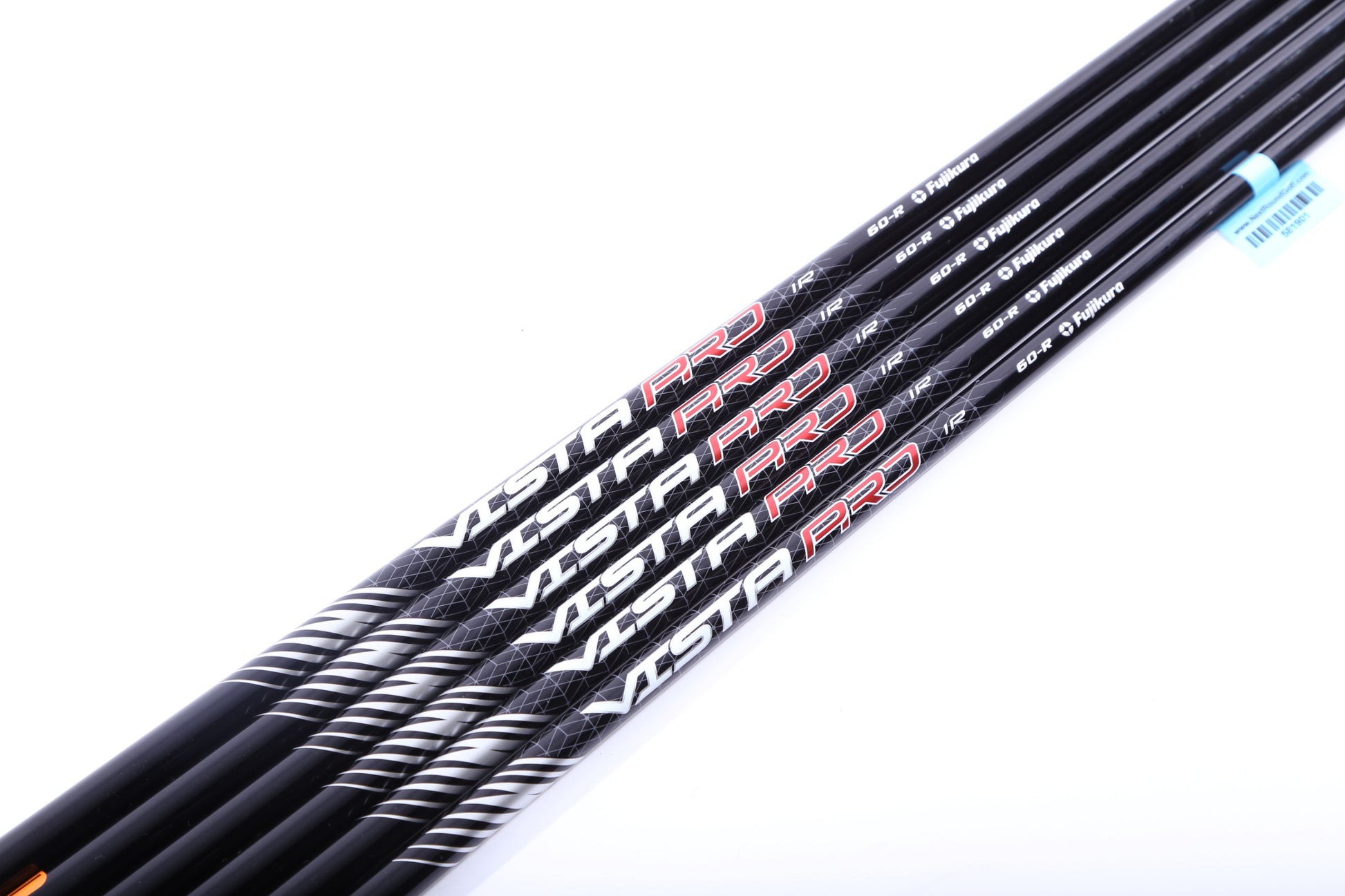 Used Fujikura Vista Pro 2.0 60 Regular Graphite Iron Shaft Set 36"-37.5"-Next Round