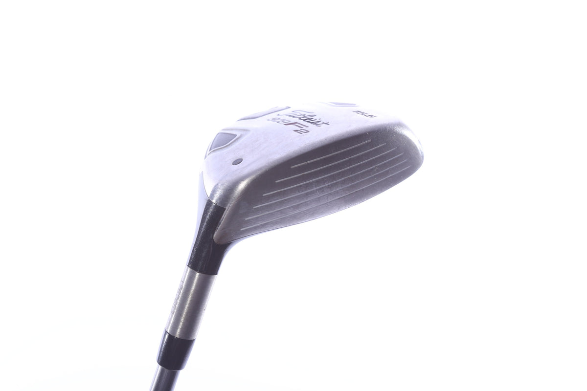 Used Titleist 909 F2 3-Wood - Right-Handed - 15.5 Degrees - Stiff Flex-Next Round