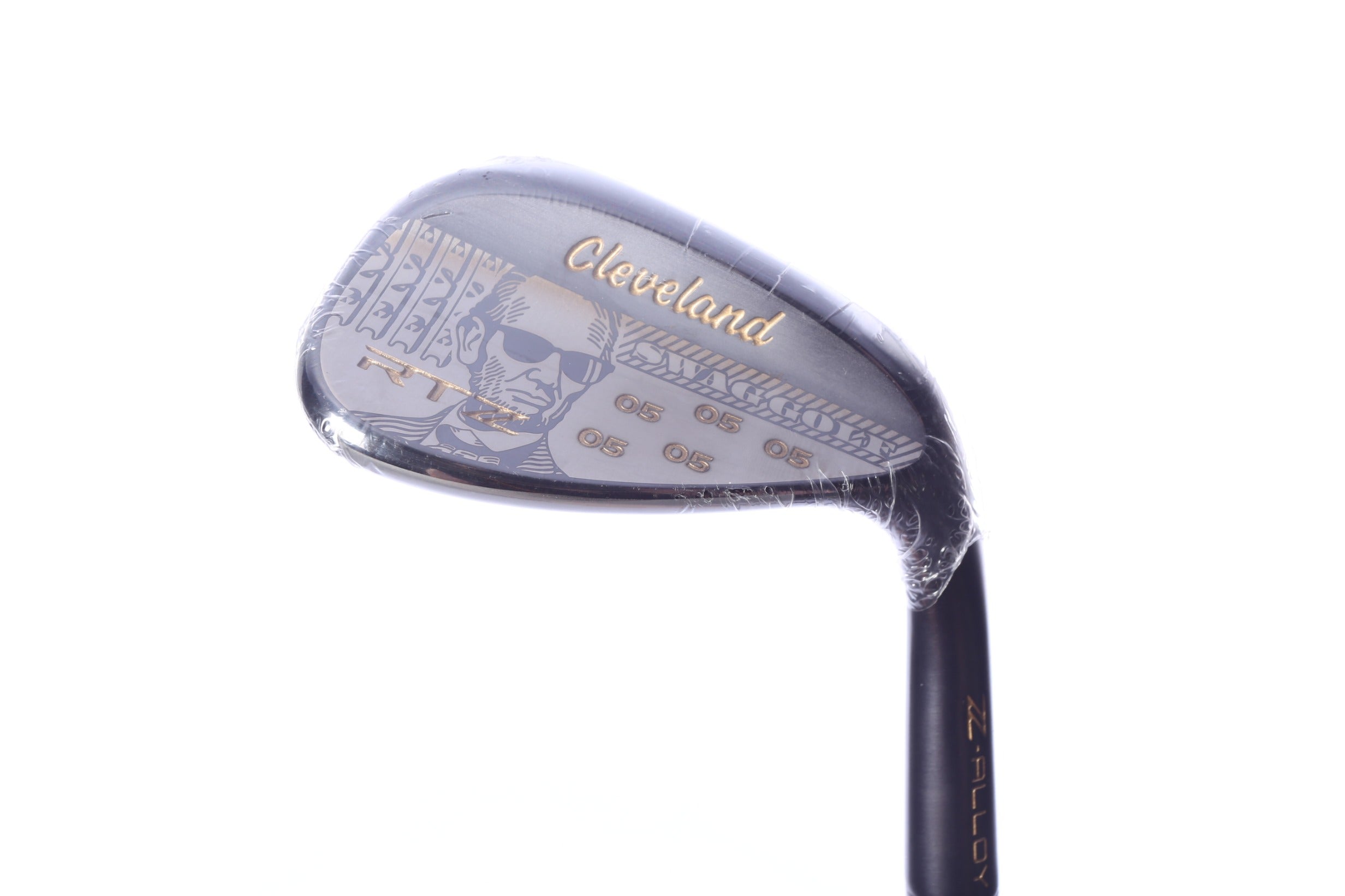 Used Cleveland x Swag RTZ Black Satin Dollar Bill Sand Wedge - Right-Handed - 54 Degrees - Wedge Flex-Next Round