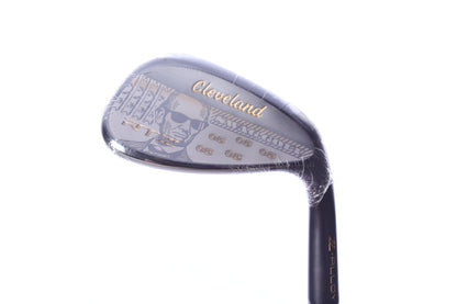 Used Cleveland x Swag RTZ Black Satin Dollar Bill Sand Wedge - Right-Handed - 54 Degrees - Wedge Flex-Next Round