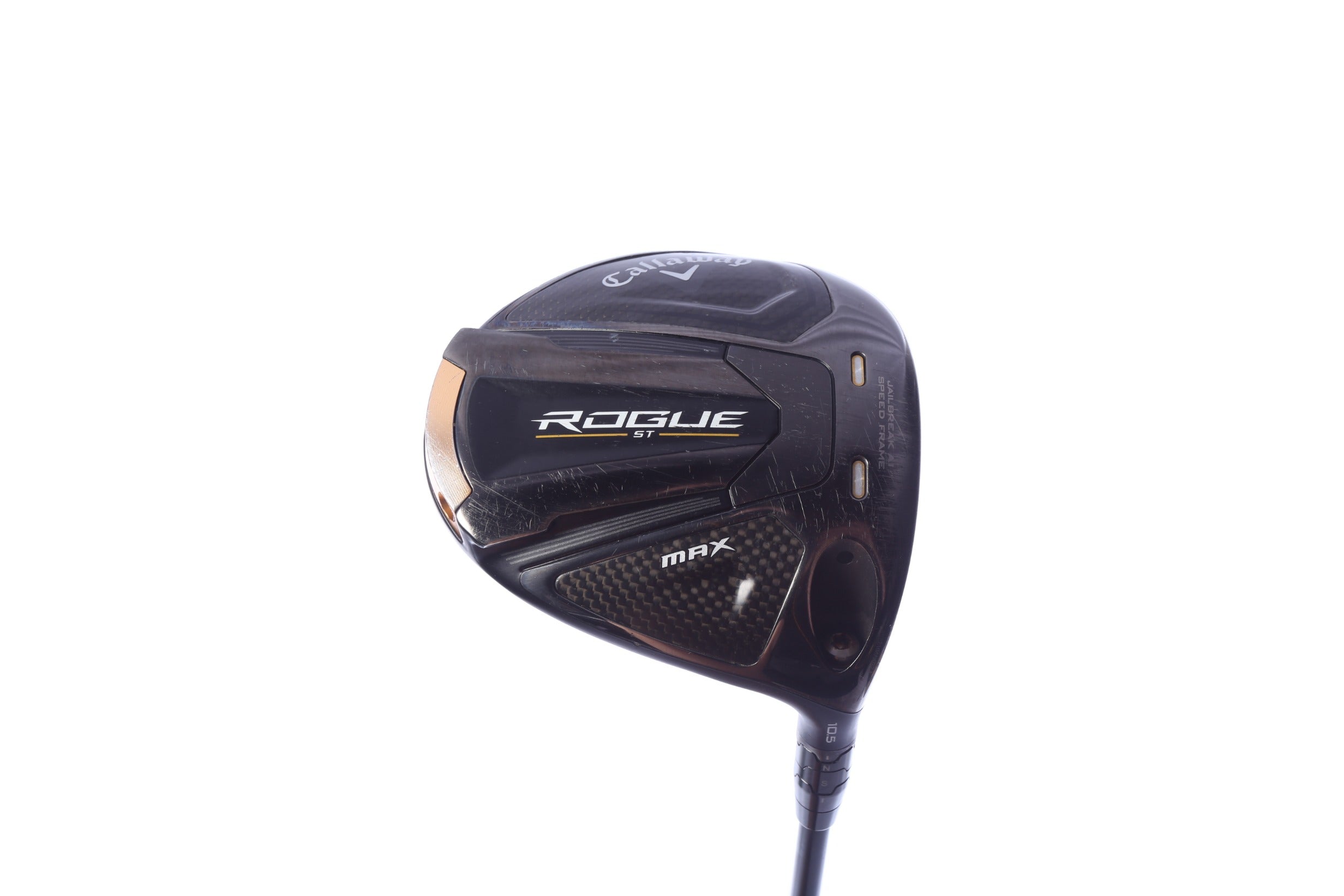 Used Callaway Rogue ST MAX Driver - 10.5 Degrees - Regular Flex Project X Cypher  - Right-Handed