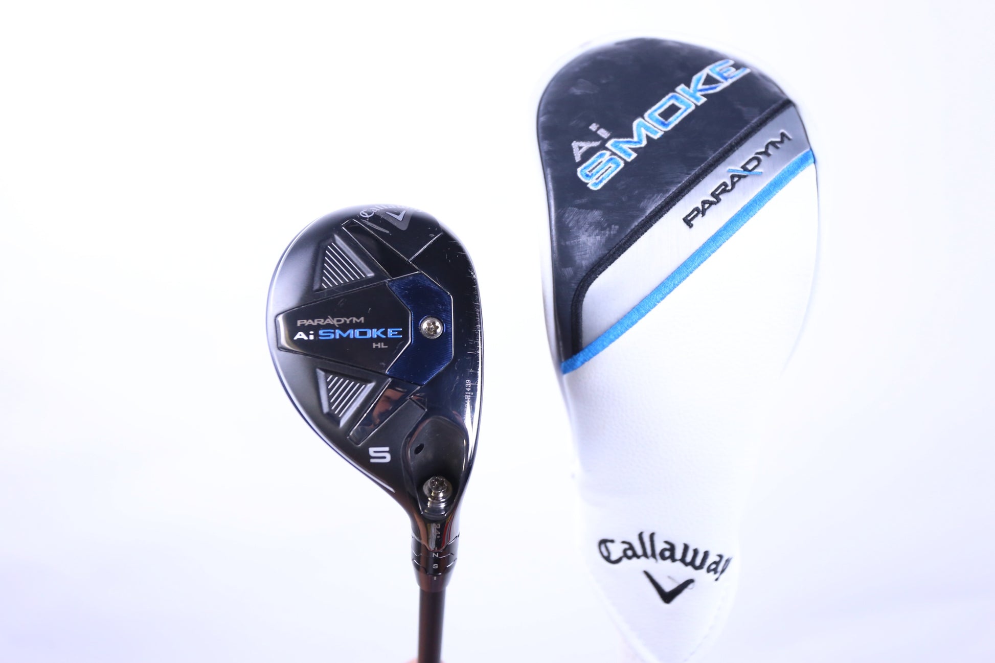 Used Callaway Paradym Ai Smoke HL 5H Hybrid - Right-Handed - 24 Degrees - Seniors Flex-Next Round